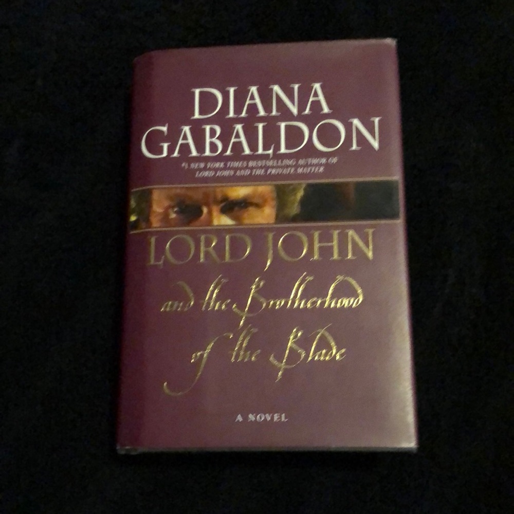 Diana Gabaldon Lord John and the Brotherhood of the Blade Hardcover Outlander